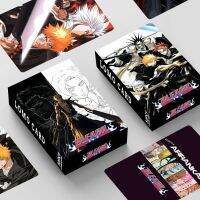 Bleach การ์ดเกมอนิเมะญี่ปุ่น Lomo 1แพ็ค/ 30ชิ้นพร้อมกล่องโปสการ์ดของขวัญสำหรับตกแต่ง2023ของเล่นใหม่