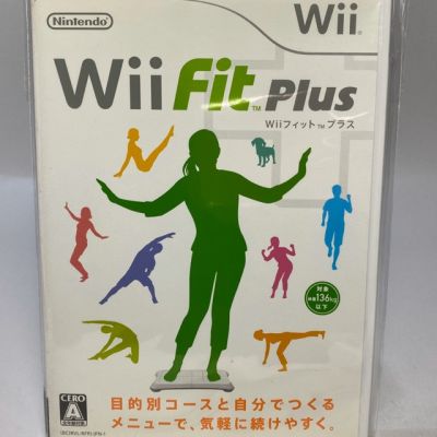 Wii : Wii Fit Plus (JP)