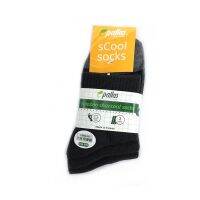 PALLAS QUARTER SOCKS PI828384-006 BLACK