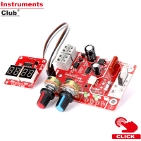 Instruments เครื่องเชื่อมจุดแผงควบคุม DIY ฟังก์ชั่นควบคุมกระแสพร้อมจอแสดงผลดิจิตอล