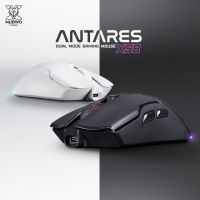 ?เมาส์เกมมิ่ง? NUBWO ANTARES X58 WIRELESS&amp;WIRED MACRO มีไฟ RGB ปรับ DPI ได้ ใช้งานง่าย เหมาะสำหรับเล่นเกม?