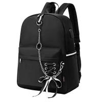 ✹☼ School Backpack Teenage Girls Black School Backpacks Black Girl Bag - Waterproof - Aliexpress