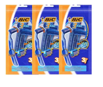 Bic - Rasoio Flex, 4 pz