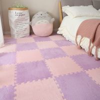 [COD] bedroom floor mat plush carpet bay window girls room under the bed can be cut and stitched