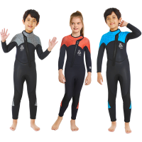 2.5mm Baby Childrens Swimming Triathlon Freediving Wetsuits High Quality Neoprene Surf Diving Suit Child Kids Wetsuits