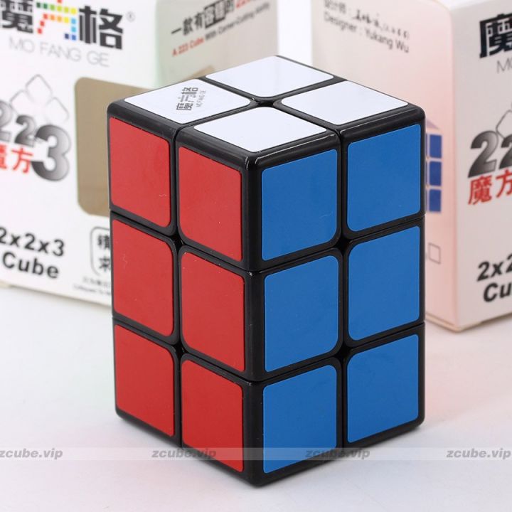 magic-cube-puzzle-qiyi-xmd-2x2x3-223-322-professional-educational-speed-cube-twist-wisdom-game-toys-gift-brain-teasers