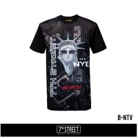 7th Street (ของแท้) เสื้อยืด รุ่น B-NTV