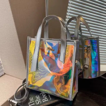 Neon discount designer bag