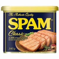 สแปม แฮมกระป๋องเกาหลี อร่อย ทำเมนูอาหารให้หลากหลาย SPAM Classic