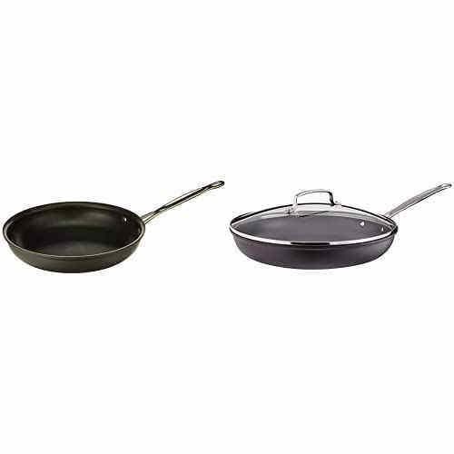 [pre Order] Cuisinart Hard Anondized 12 Inch Skillet And 10 Inch