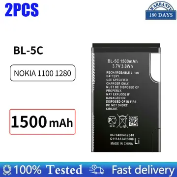 Bl-5c Li-ion Battery 3.7V 1000mAh 800mAh for Nokia Mobile Phone - China  Li-ion Battery and Lithium Battery price