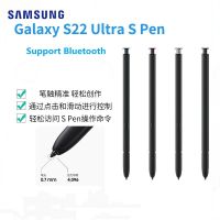 ปากกา S-Pen Galaxy S22อัลตร้า5G ปากกาสไตลัส J15เดิมพร้อมปากกาสัมผัสหน้าจอคาปาซิทีฟสไตลัสที่ใช้งานบลูทูธ