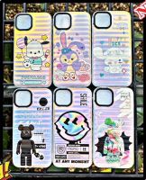 เคสTPU โฮโลแกรม ลายการ์ตูน iPhone รุ่น i7 i8 iSE/2020 i7plus i8plus iXR i11 i12 i12pro i12promax i13 i13promax i14 i14promax