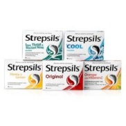 Viên ngậm Strepsils nhiều vị