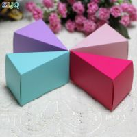 Amawill 10pcs/lot Cake Style Bridemaid Gift Bag Wedding Candy Box Birthday Party Supplies christmas Baby Shower Gift Boxes 8D Storage Boxes