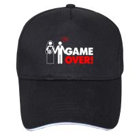 Game Over Logo Cap Baseball Men Brand Man Hip Hop Cap Hats Mens Caps Women Hats Games Mens Hat Style Hats