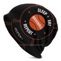 Baseball Dormir Manger Répéter Passion Baseball Cap Outdoor Warm Sports Headgear Skullies Beanies Baseball Joueur De Baseball