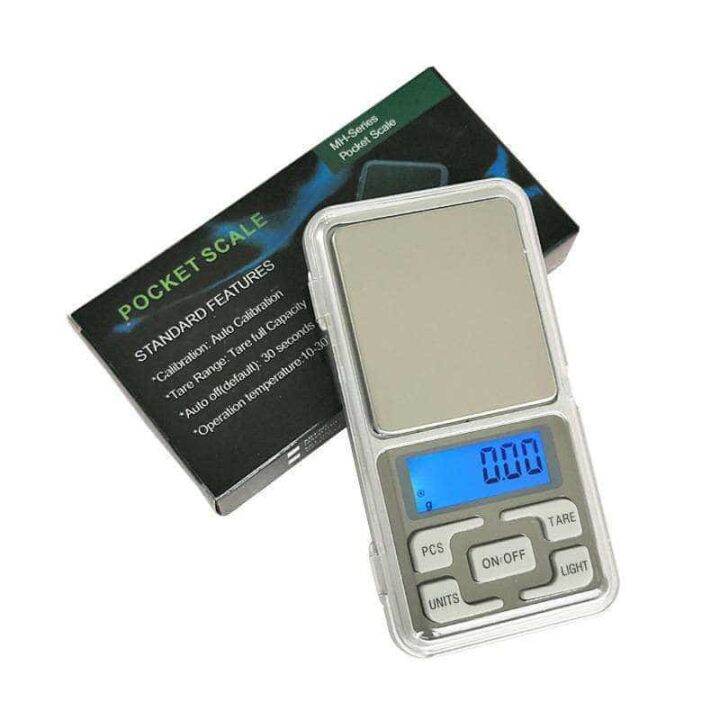 GO Digital Pocket Weighing Scale MH500g Lazada PH
