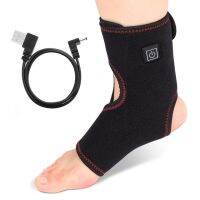 Health Care Moxibustion Heated Ankle Brace Ankle Heating Pad Heat Wrap Pain Relief Comfortable Limited To 5V/2A Power