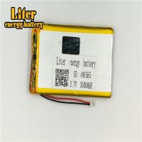 【cw】 1.5MM 2pin connector 406585 3.7v 3600mah rechargeable lithium polymer Tablet PC Digital Products 【hot】