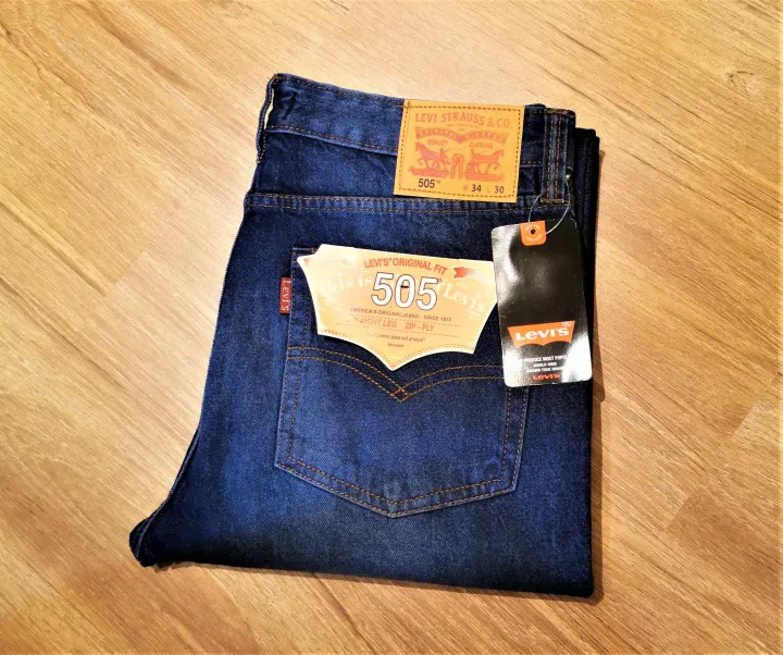 levis 505 hawker stretch