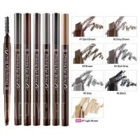 ปากกาเขียนคิ้ว [Beauty Club BCLUB10A Etude House Drawing Eye Brow NEW 0.25g เพิ่มปริมาณไส้ 30%  ดินสอเขียนคิ้วเนื้อครีมอัดแท่ง ดินสอเขียนคิ้ว ที่เขียนคิ้ว ส่งฟรี