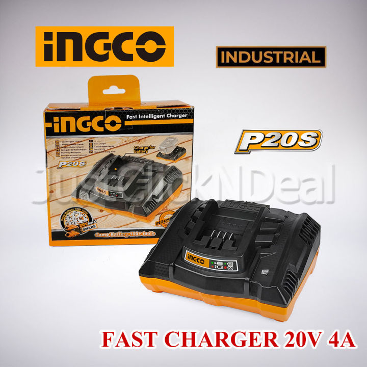 PP205 20V Fast Charger