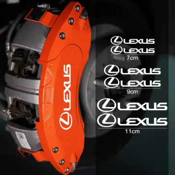 Lexus is250 deals caliper covers