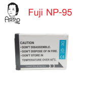 แบตกล้องและแท่นชาร์ต รุ่น NP-95 FNP95 สำหรับกล้อง Fujifilm X30, Fujifilm X70, Fujifilm X100, Fujifilm X100S, Fujifilm X1