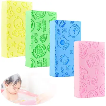 Kids Bath Sponge Body Dead Skin Remover Shower Massager Baby Bath