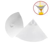 RAMPS 50100pcs Funnel Paper 3D Printer Accessories Thicken Filter Photocuring Consumable Resin Disposable Paper Funnel