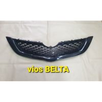 ( โปรสุดคุ้ม... ) กระจัง กระจังหน้า กระจังหน้าตกแต่ง ทรง belta หน้ากาก Toyota Vios 2007 2008 2009 2010 2011 2012 สุดคุ้ม กระจัง หน้า ฟ อ ร์ ด กระจัง หน้า รถ กระจัง หน้า อี ซู ซุ กระจัง หน้า city