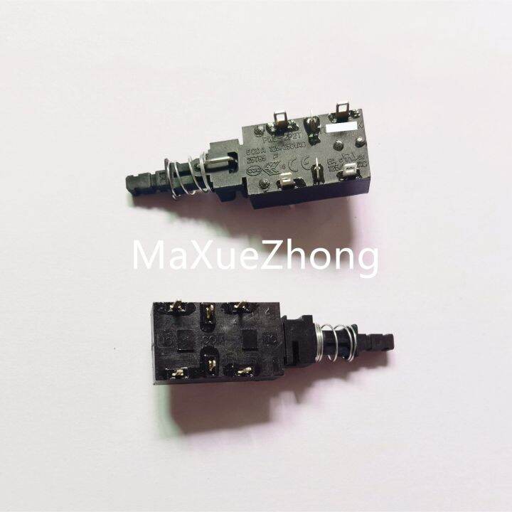Original New 100% High Power Switch Self-Locking Straight Key Switch ...