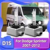 หลอดไฟซีนอน D1s 35W ไฟหน้าอะไหล่ Hid 6000K สำหรับดอดจ์สปรินเตอร์2007 2008 2009 2010 2011 2012