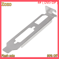 Zozo ✨Ready Stock✨ LOW PROFILE Bracket ADAPTER พอร์ต DVI HDMI VGA สำหรับการ์ดกราฟิกความสูงครึ่ง