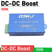 100วัตต์ DC-DC Boost แปลงปรับ CC-CV โมดูลแหล่งจ่ายไฟ5โวลต์-32โวลต์ถึง12โวลต์-35โวลต์15โวลต์19โวลต์รถ LED ไดร์เวอร์ชาร์จแบตเตอรี่พลังงานแสงอาทิตย์