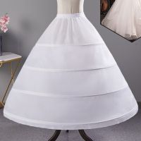 Skirt Support Brides Wedding Dress Oversized Four Steel Fishbone Support Cos Diffuse Exhibition Support Swimsuit Cover up Skirt