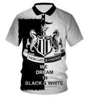 2023 new design- Newcastle United F.C-Newcastle United F.C high quality full sublimation boutique polo shirt005