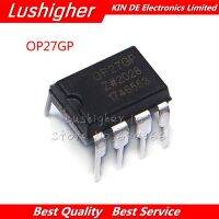 10pcs OP27GPZ OP27GP OP27G DIP GP27 DIP8  WATTY Electronics