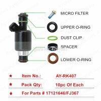 ชุดเครื่องมือซ่อมหัวฉีดน้ำมันสำหรับ17121646 21007593 Gratis Ongkir 10ชุดสำหรับ Daewoo Lanos1.6L Saturn SC SW 1.9L(AY-RK407)