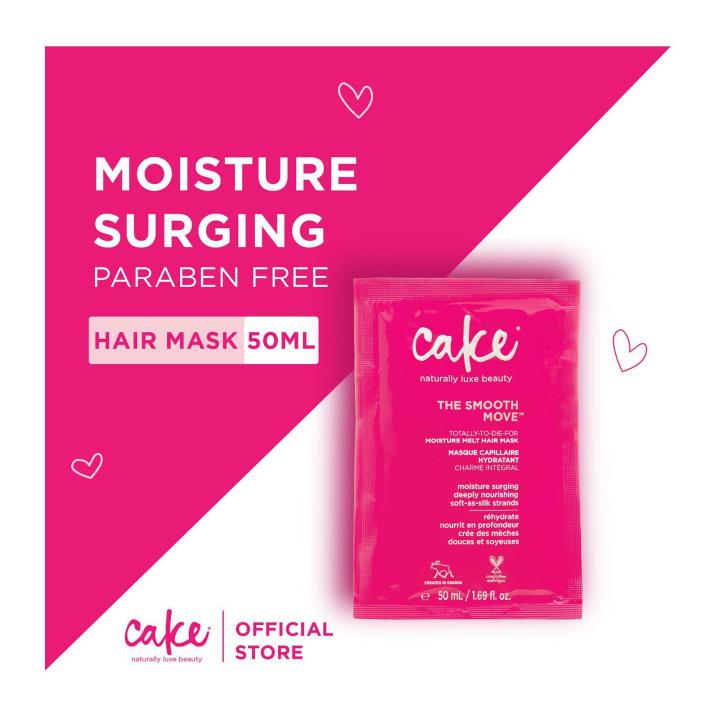 Cake Beauty The Smooth Move Moisture Melt Hair Mask 50 ML - By