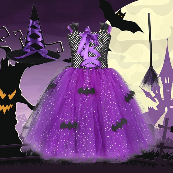 halloween costume for kids girls NEW Sparkly Witch Halloween Costumes
