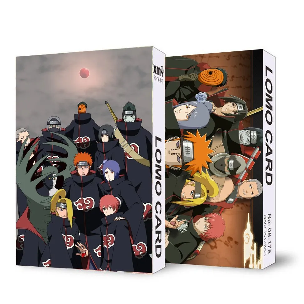 không kèm hộp ) Ảnh lomo IN HÌNH NARUTO anime chibi 30 tấm | Lazada.vn