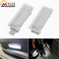 2PCS LED Courtesy Footwell Under Door Light No Error for Range Rover/sport Discovery For Land rover Evoque LR2 LR3 LR4 Car Lamps