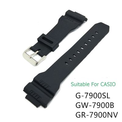 G SHOCK G-7900SL GW-7900B GR-7900NV Watches Watchband Silicone Rubber Bands Replace Straps