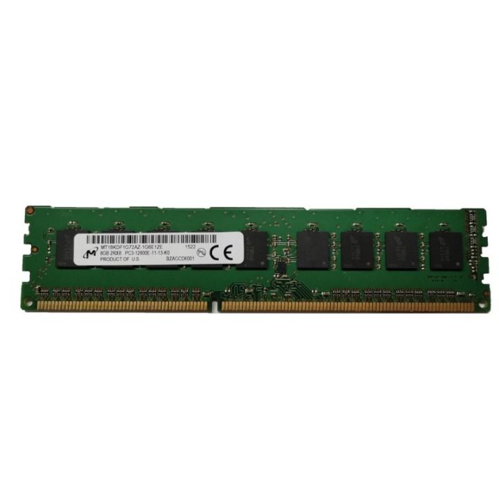 ddr3ไมโครแรม8gb-1600mhz-เมโมรี่การ์ด1-5v-240pin-8gb-2rx8-pc3-12800e-ecc-udimm-ecc-หน่วยความจำแบบ-unbuffered