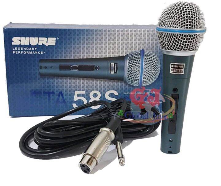 Mic Kabel Shure Beta S Mic Shure Beta S Mic Kabel Murah Shure Microphone Lazada Indonesia