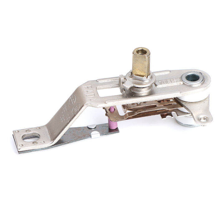 LngBo Household Electric Iron Thermostat Thermal Control Silver Tone AC