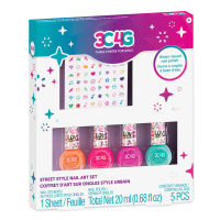 MIR10052 3C4G STREET STYLE NAIL ART SET