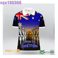 Anzac Day 25 April Polo Shirt